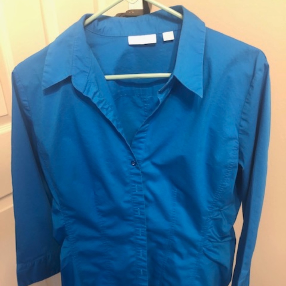 New York and Company Button Down Shirt Blouse